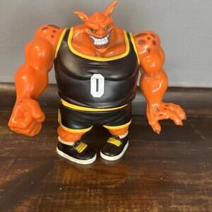 Vintage Space Jam 1996 Monstars Pound Alien Orange Action Figure 4.5"